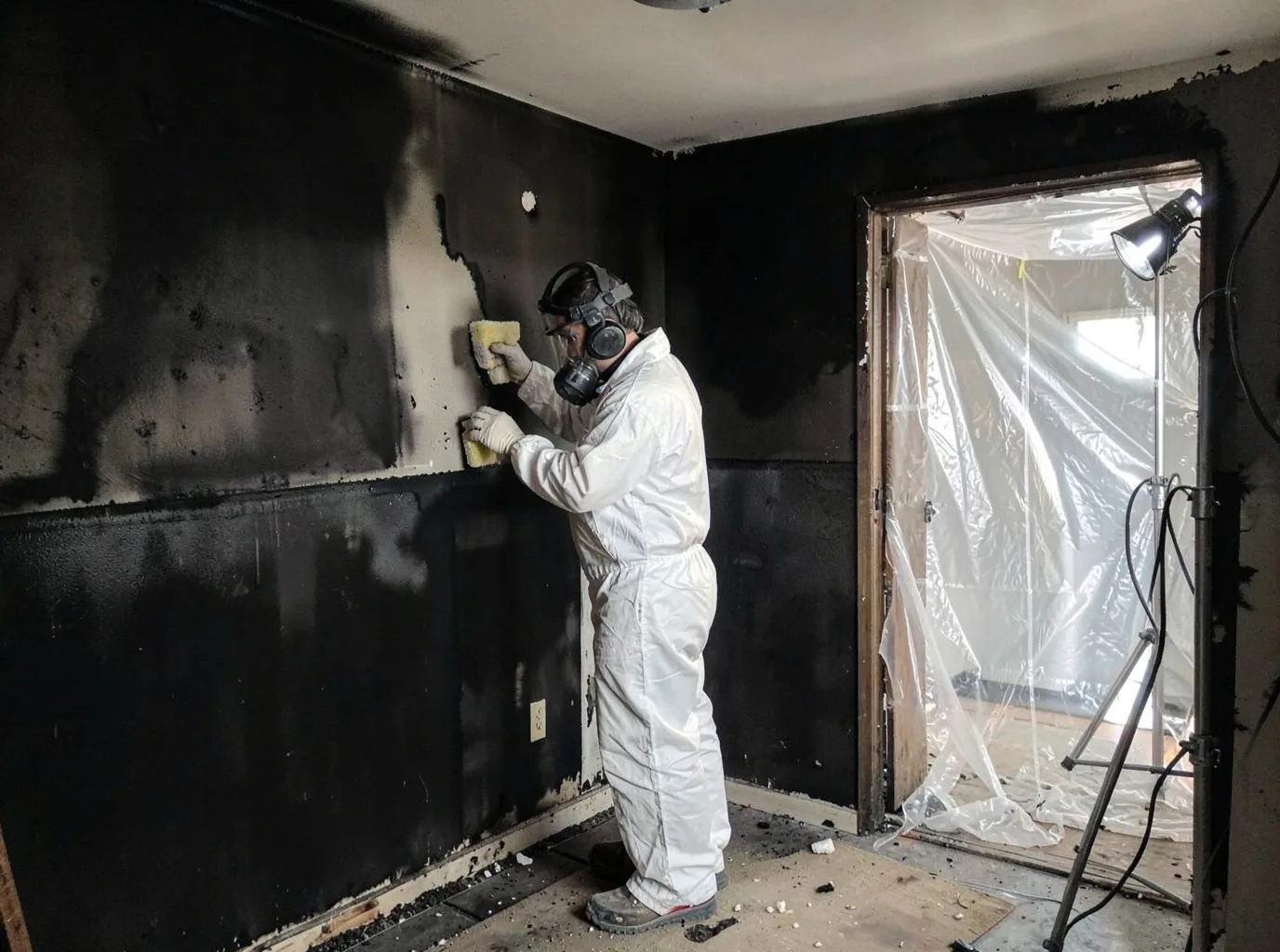 Fire Damage Restoration company in Faxon, OK
